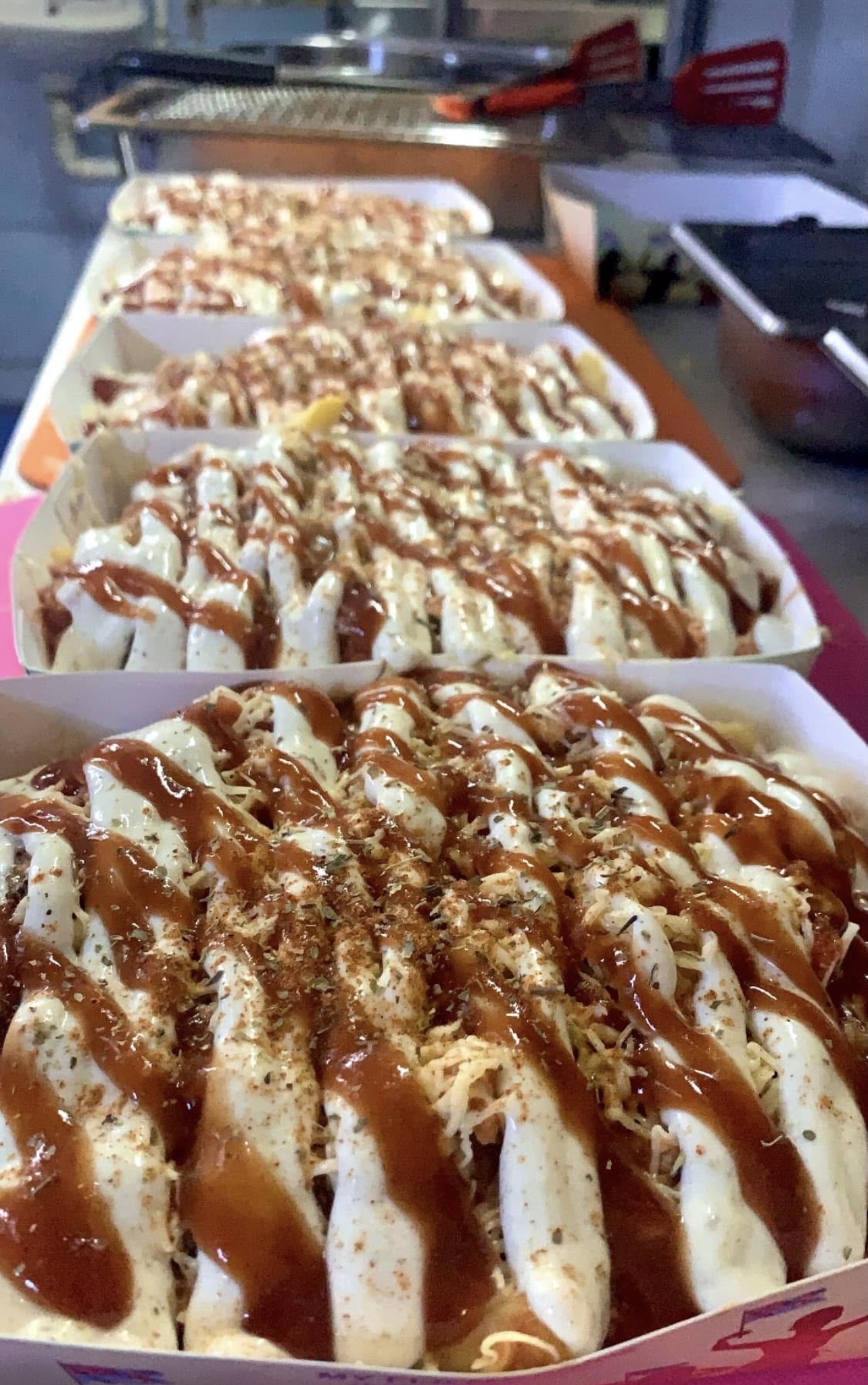 Chicken Loaded Fries